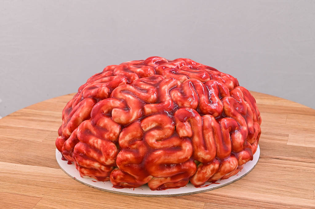 Torta jahodový mozog
