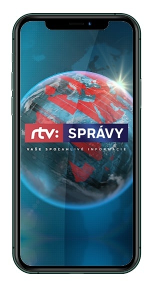 mobilná aplikácia Správy RTVS