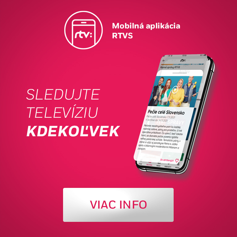 Mobilná aplikácia RTVS