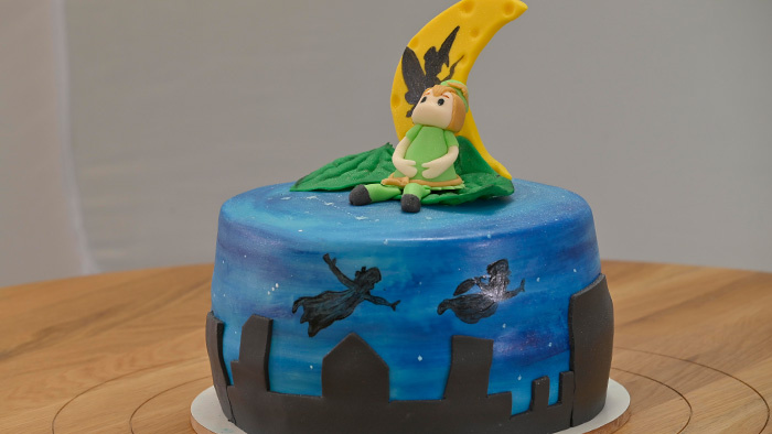 Rafaelo torta Peter Pan