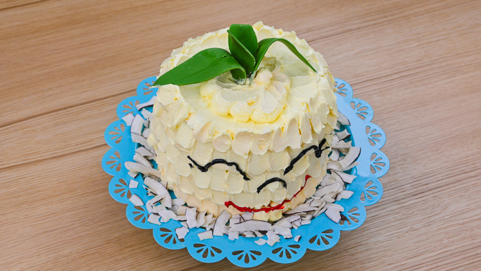 Obrázok receptu - Torta Piña colada