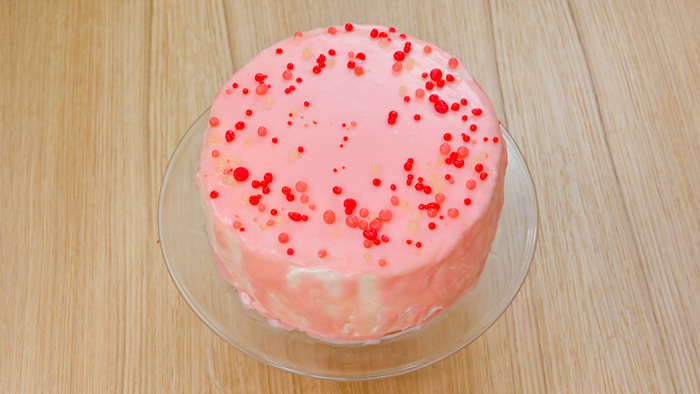 Obrázok receptu - Milovaná punčová torta