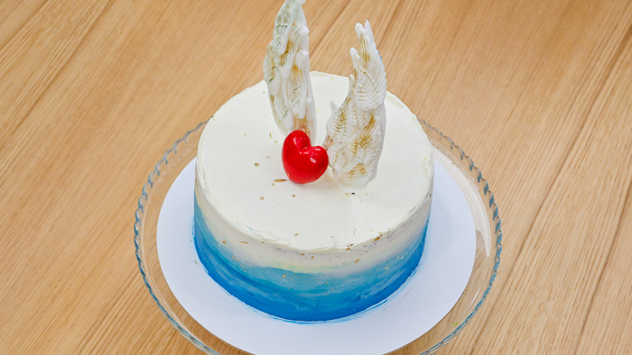 Obrázok receptu - Torta s anjelskými krídlami