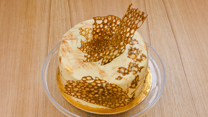 Obrázok receptu - Bublinková torta