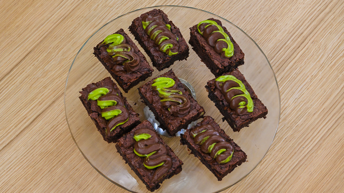 Obrázok receptu - Brownies s avokádom