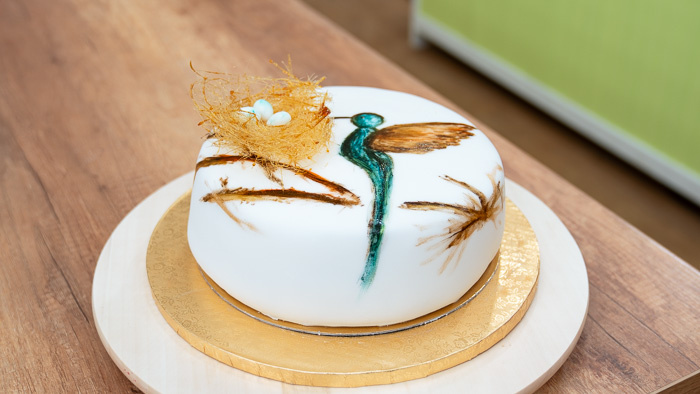Obrázok receptu - Torta pre ornitológa