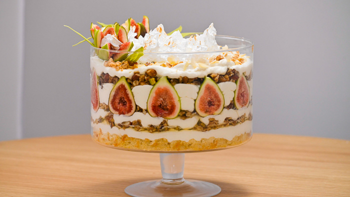 Obrázok receptu - Trifle s figami