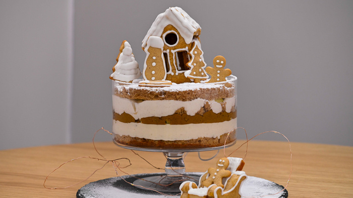 Obrázok receptu - Vianočný trifle
