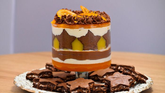 Obrázok receptu - Fit trifle