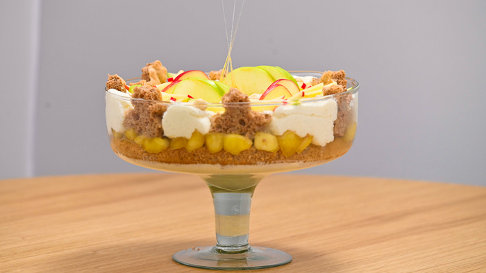 Obrázok receptu - Jesenný trifle