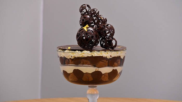 Obrázok receptu - Elegantné trifle