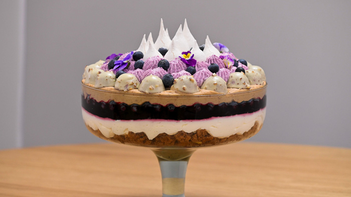 Obrázok receptu - Mont Trifle