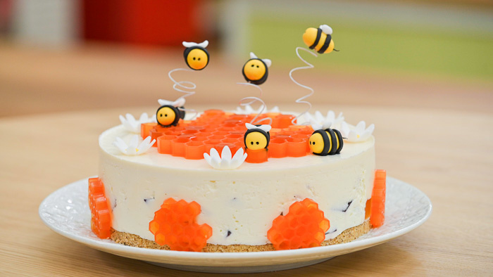 Obrázok receptu - Včeličkovská želé torta