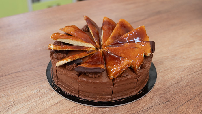 Obrázok receptu - Dobošova torta