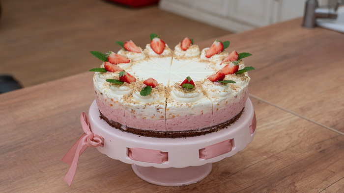Obrázok receptu - Písecká torta