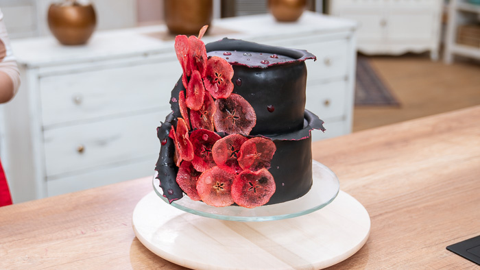 Obrázok receptu - Elegantná torta
