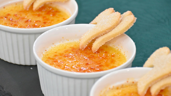 Obrázok receptu - Crème Brûlée 