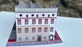 Vystrihnite si budovy Stredoslovenského múzea