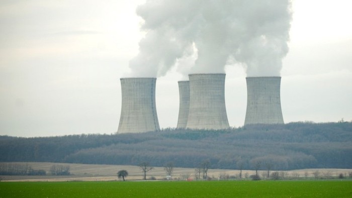 Death at Mochovce Nuclear Power Plant
