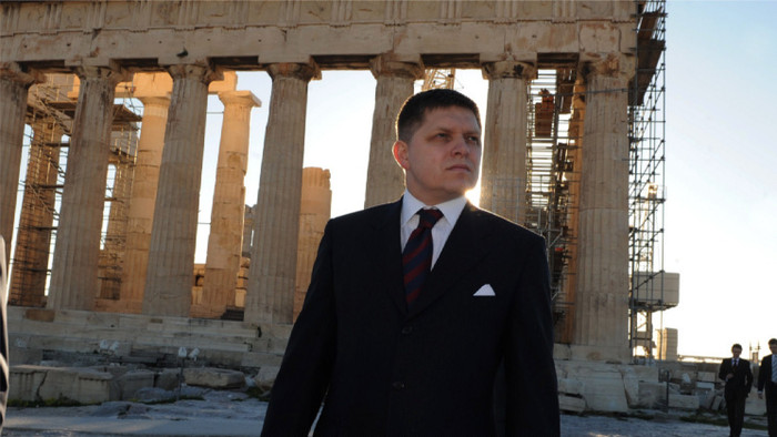 Slovakia staunchly against writing off Greek debt 