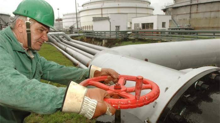 Approvisionnement en gaz et pétrole stabilisé