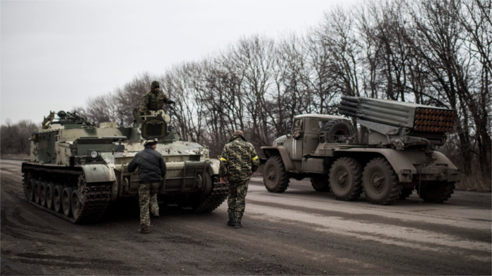 Major war likely in Ukraine thinks Prime Minister