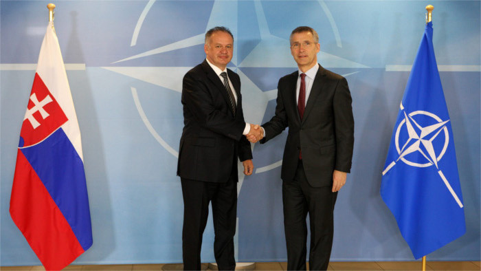 Entrevista concedida por el secretario general de la OTAN, Jens Stoltenberg, a RTVS 