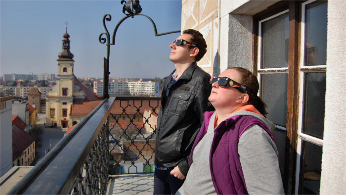 Partial solar Eclipse to be seen in Slovakia 