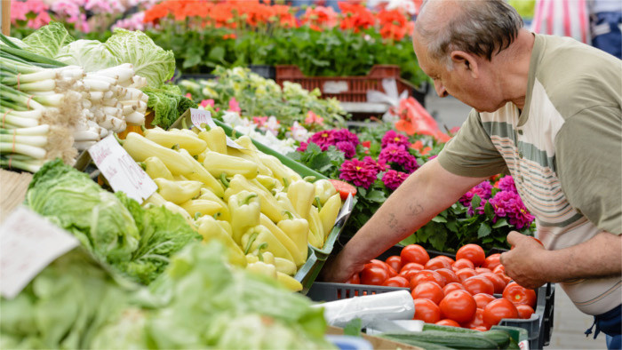 Lower VAT for fruit and vegetables?