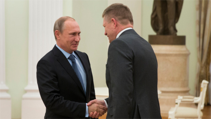 Robert Fico rencontrera Vladimir Poutine