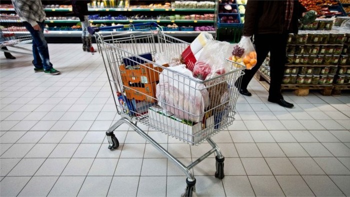 Consumer prices up by 1.4 percent in July 
