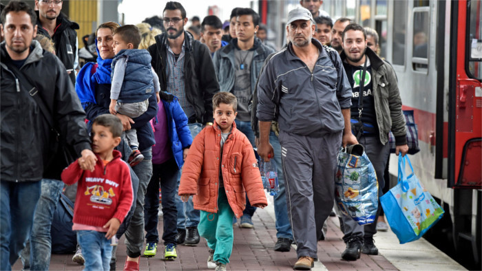 Europäische Kommission zur Umverteilung von Migranten