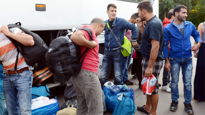 Словакия продолжает размещать мигрантов в Габчиково 
