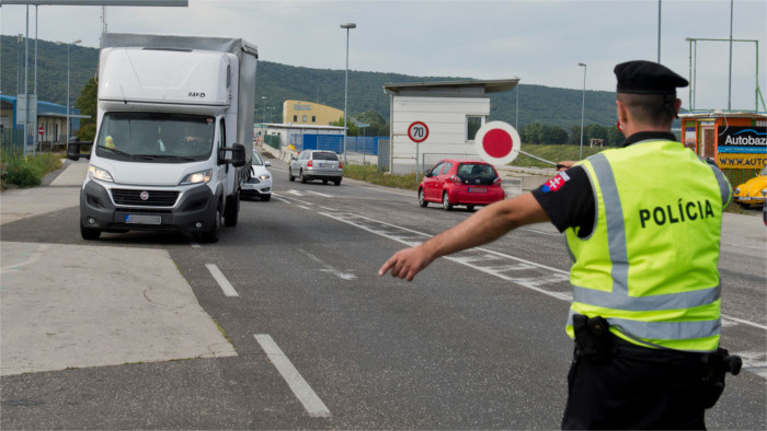 Новые правила контроля на внешних границах «шенгена»