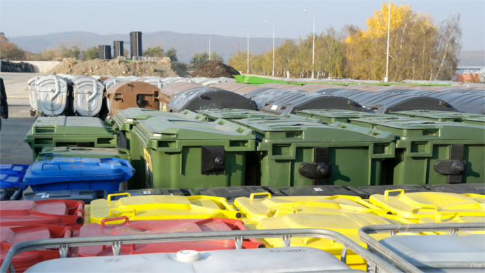 Slowakei muss Wiederverwertung von Abfällen verbessern