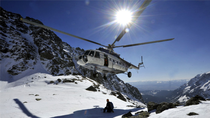Avalanche danger present in High Tatras 