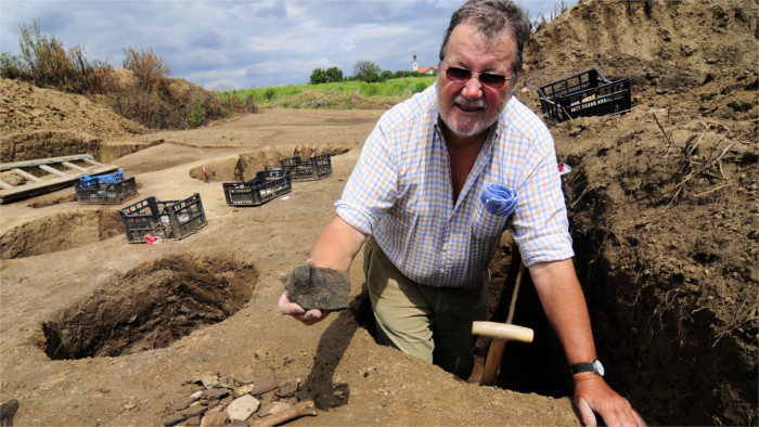 Archeológovia objavili železný poklad  