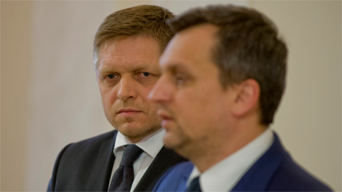 Slovak National Party revokes the Coalition agreement