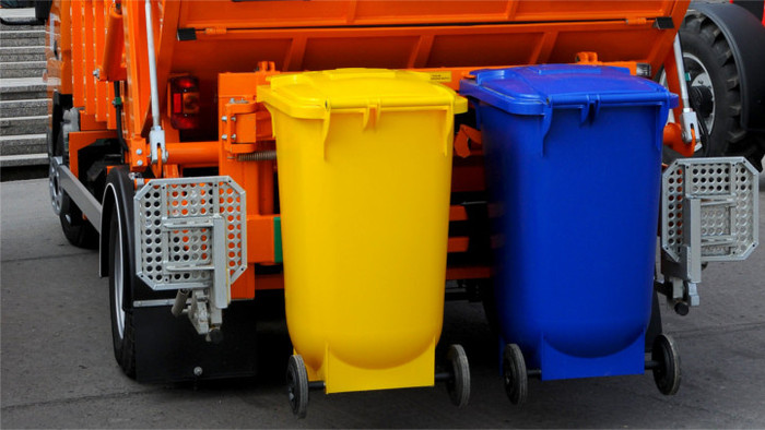 Словакия отстает в области переработки коммунальных отходов