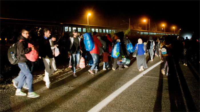 160 demandeurs d’asile en Slovaquie