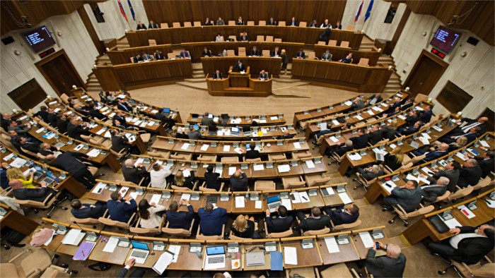 Vote of confidence underway in Slovak Parliament