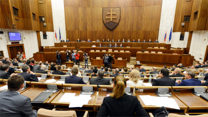 Parlament verhandelt über Mečiar-Amnestien 