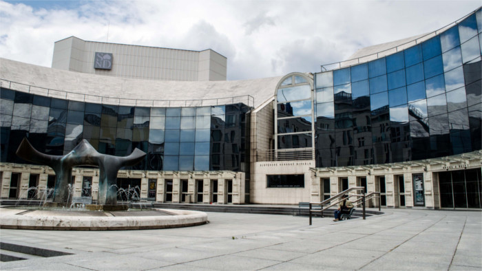 Slowakisches Nationaltheater – Von den Anfängen bis zur Gegenwart