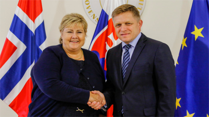 Gute slowakisch-norwegische Beziehungen 