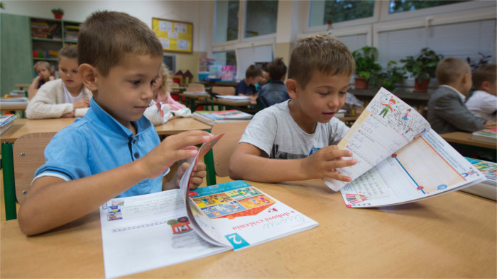Förderung der Lesekompetenz an slowakischen Grundschulen