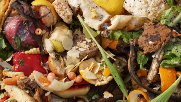 How does food waste affect the climate?