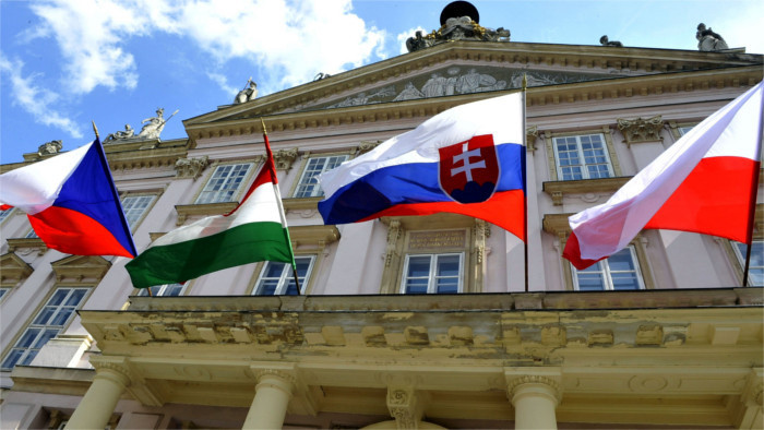 Programm des slowakischen Vorsitzes der V4-Gruppe in Sicht