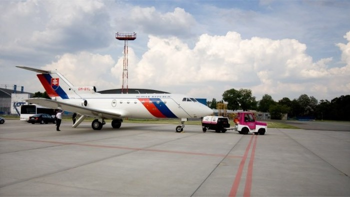 Борт номер один  Як-40 будет передан в музей 