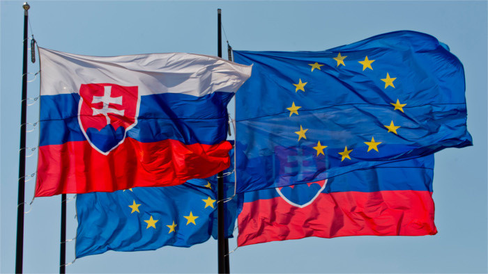Slowakei erhielt zweite Zahlung aus dem Wiederaufbauplan