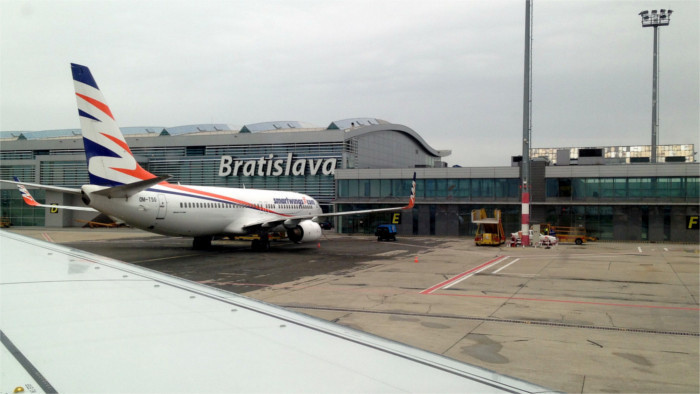 Bratislava Airport booming